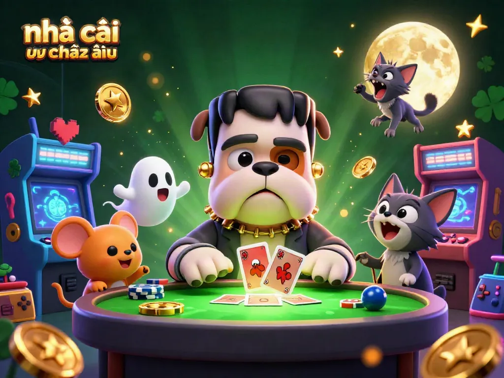 Chơi casino trực tuyến tại nhà cái uy tín đến từ châu âu, giao lưu cùng nhân vật thú vị và trò chơi hấp dẫn.
