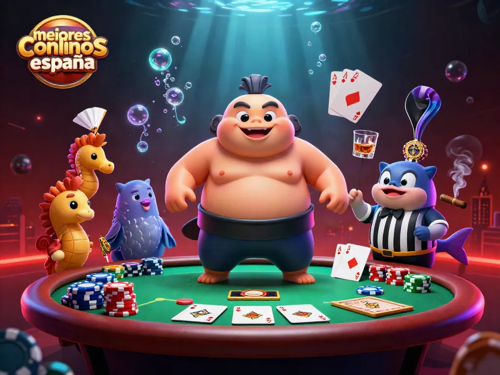 Los mejores casinos online España brindan un ambiente vibrante con fugu y poker en escena.
