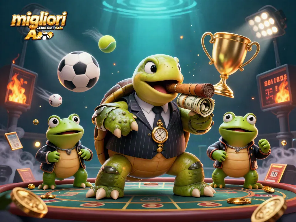 Vinci nei migliori casino non AAMS con una grafica vivace e personaggi dinamici che coinvolgono i giocatori nel gioco d'azzardo.