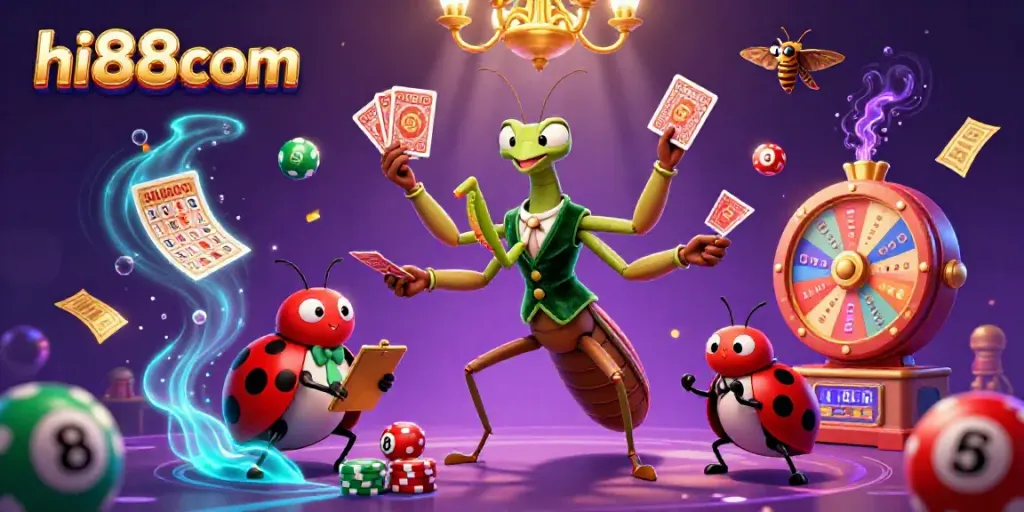 hi88com tham gia cá cược với không gian sôi động và đầy màu sắc