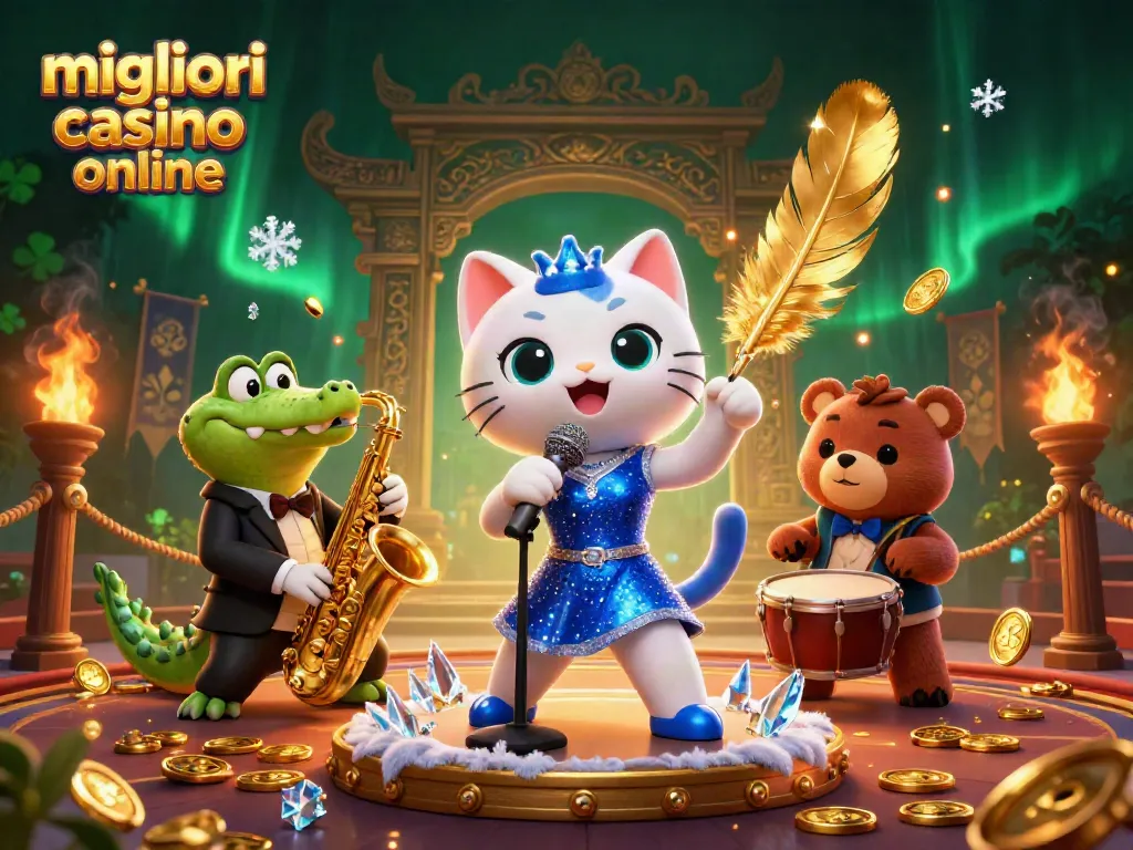 I migliori casino online offrono un'esperienza di gioco indimenticabile con giochi emozionanti.