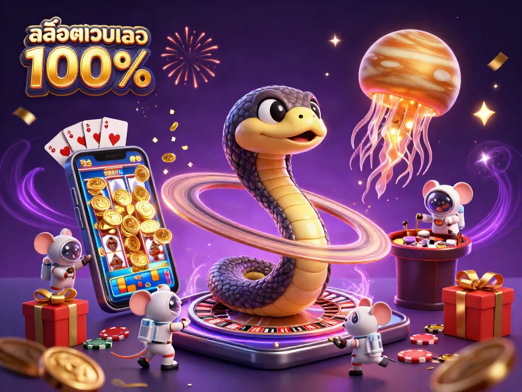 ร่วมสนุกกับ สล็อตเว็บตรง 100% ในภาพลักษณ์การเล่นสุดพิเศษที่เต็มไปด้วยสีสัน