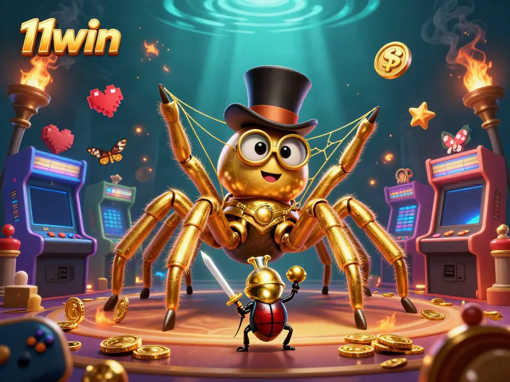 Unleash your luck at 11win with an exciting 3D casino gaming experience featuring vibrant characters.