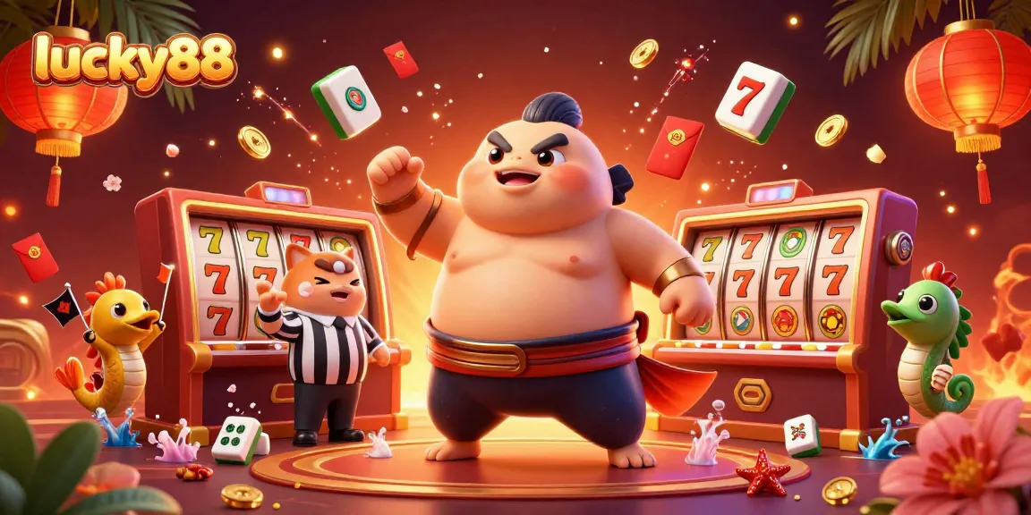 Experience the luck of winning with lucky88 in this vibrant casino atmosphere filled with adventure.