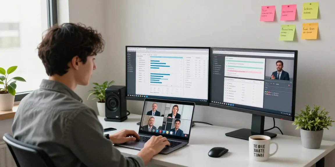 XPAY33 digital marketing strategy session in modern home office