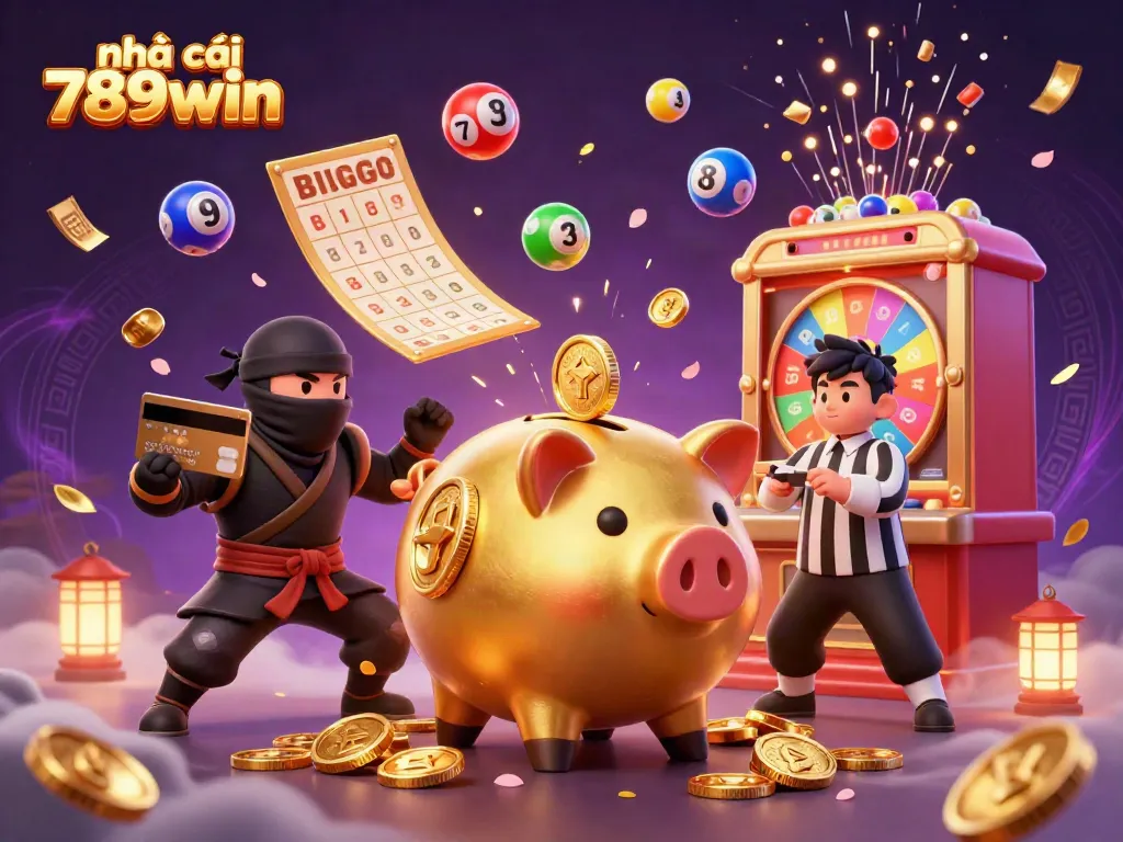 Experience the thrill of gambling at nhà cái 789win with an exciting dynamic scene featuring compelling characters.