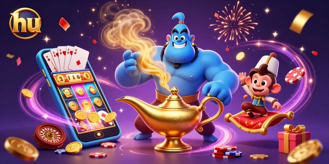 Experience hu's thrilling casino adventures with vibrant characters and dynamic gaming elements.