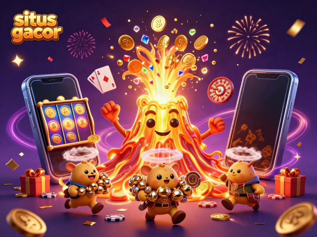 Slot gacor menghasilkan koin dan harta di situs gacor dengan gameplay yang mengasyikkan.