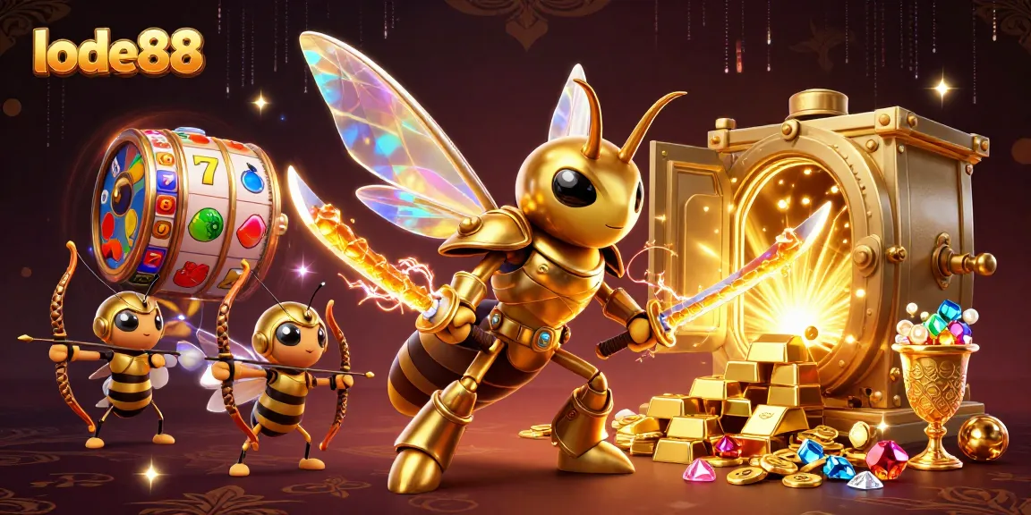 Engage with lode88's thrilling slots experience featuring vibrant characters and jackpot excitement.