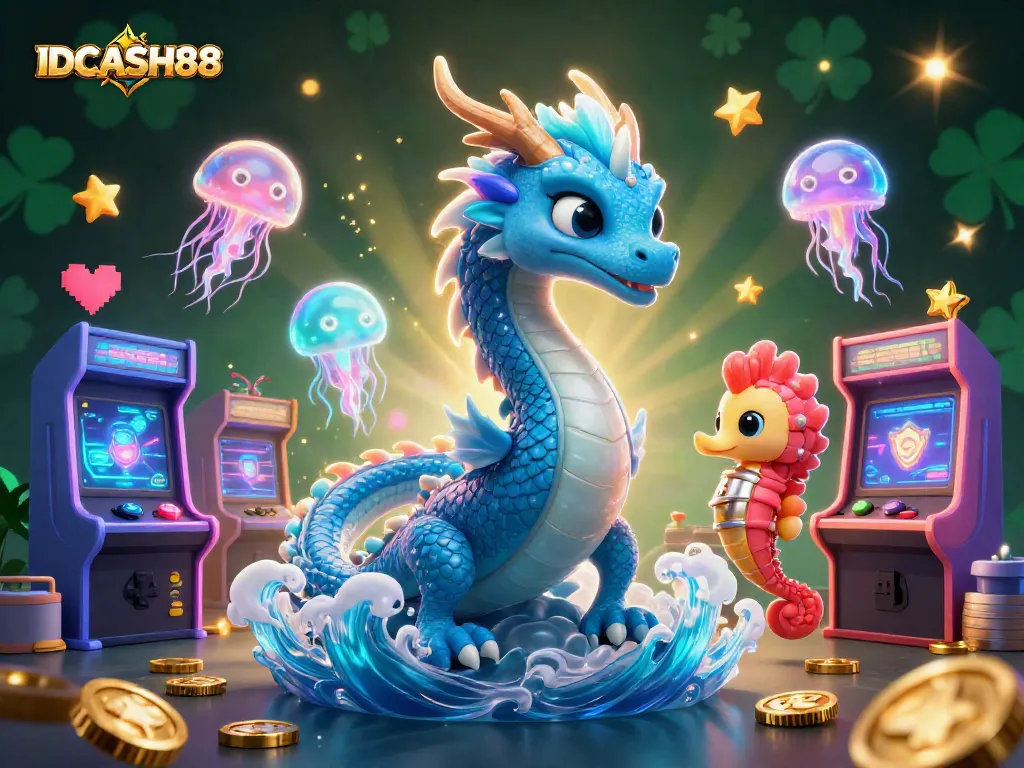 Experience thrilling gameplay with the IDCASH88 platform featuring unique slot adventures!