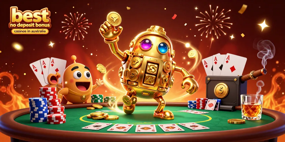Experience the thrill at the best no deposit bonus casinos in Australia with vibrant 3D casino action.