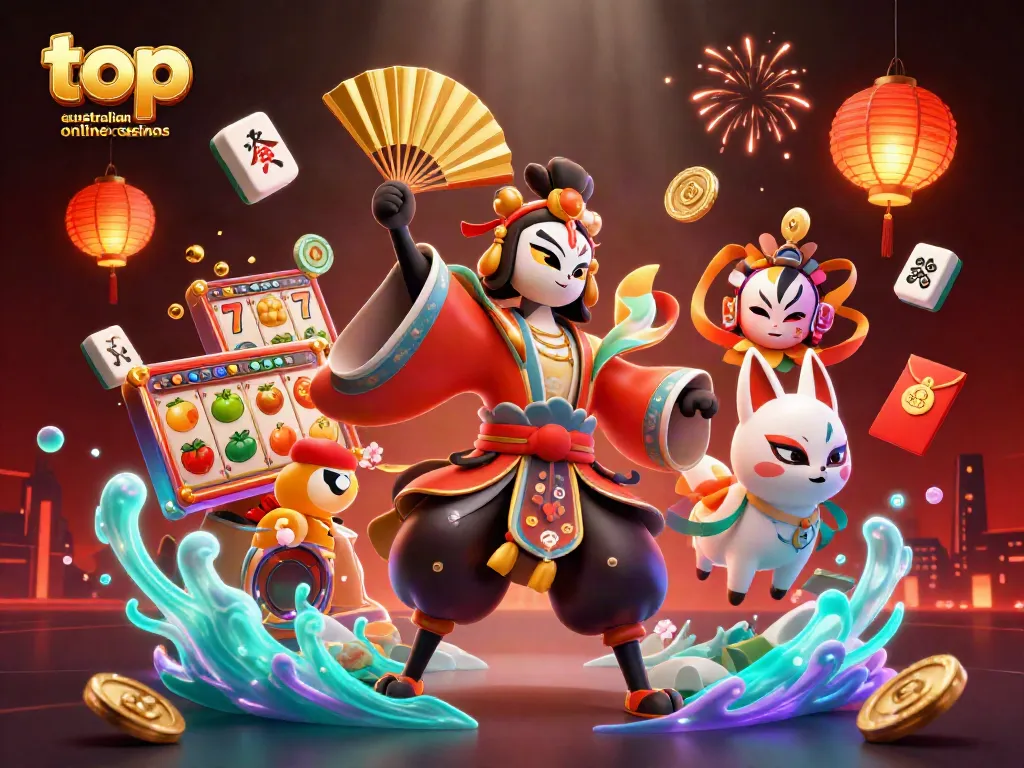 Experience the excitement at top australian online casinos with vibrant characters and elements always in play.