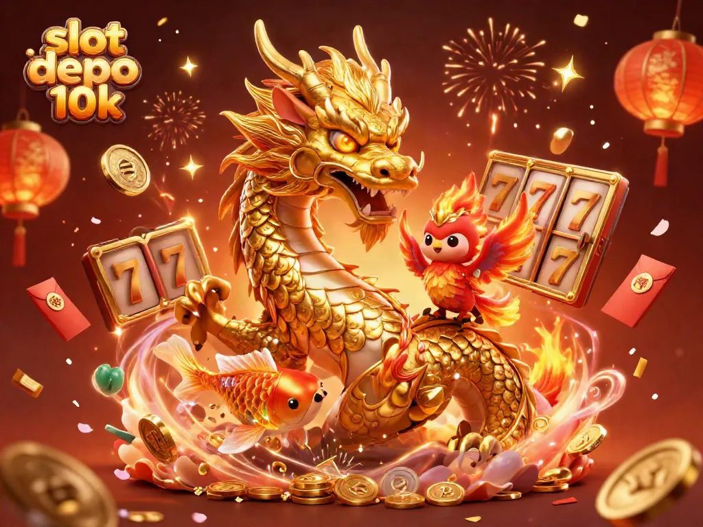 Experience thrilling gameplay with slot depo 10k renowned for fast deposits and exciting jackpots