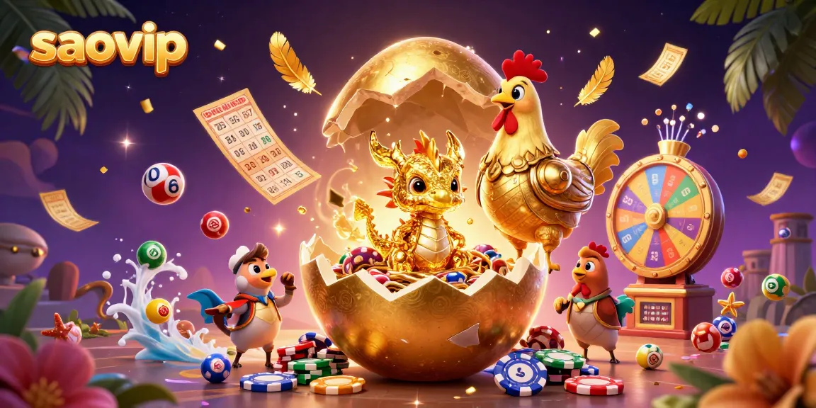 Experience the thrill of winning with saovip as a golden dragon emerges amidst a vibrant casino atmosphere.
