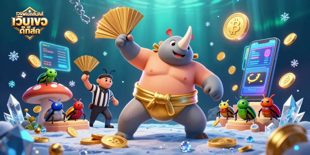 เล่นพนันออนไลน์ เว็บตรง ดีที่สุด กับสล็อตและการ์ตูนที่น่าตื่นเต้น