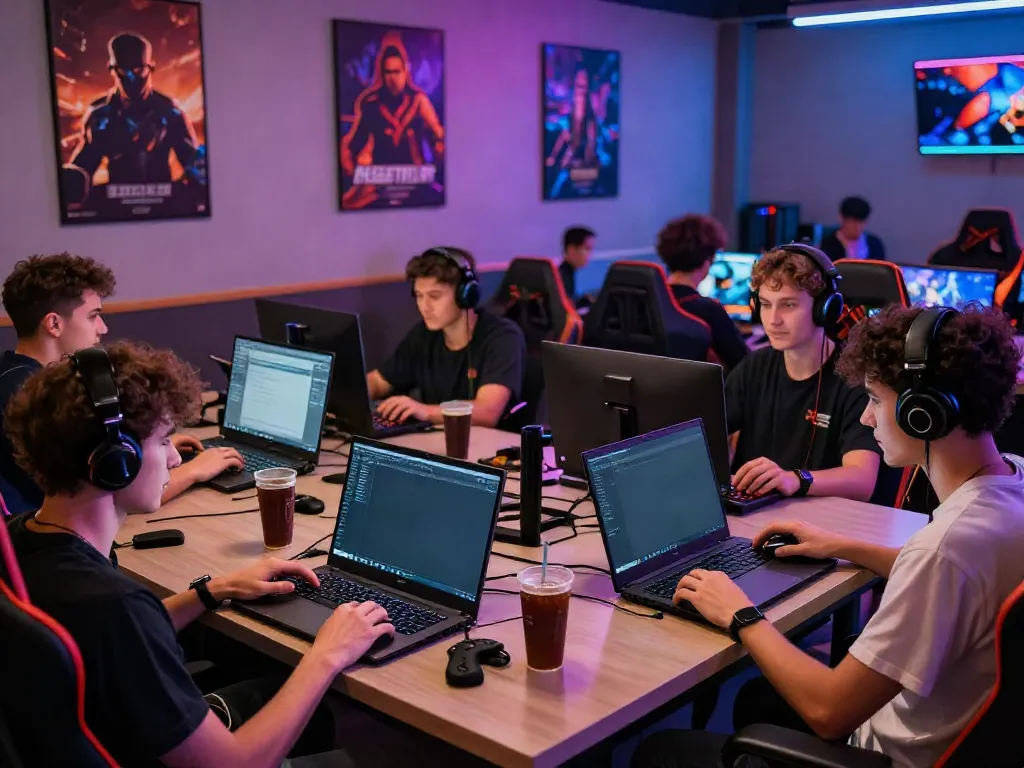 Men enjoying an engaging gaming experience at Manclub.