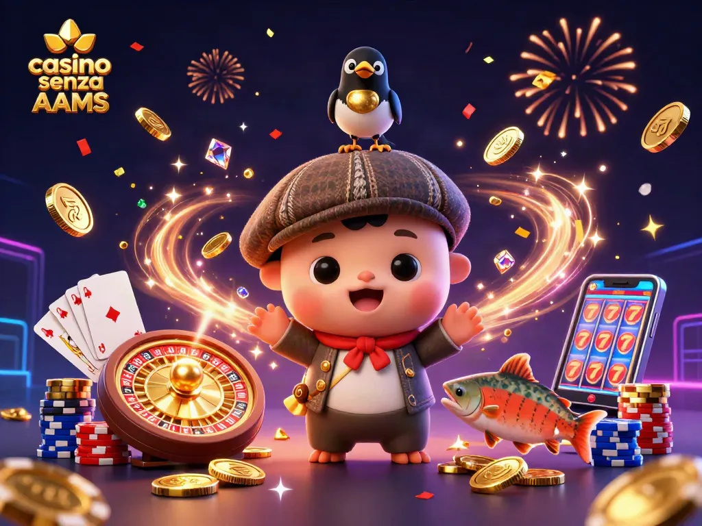 I casino senza AAMS offrono un'esperienza ludica avvincente con giochi e bonus entusiasti.