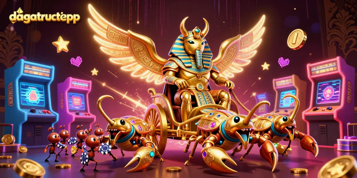 Engage in exciting dagatructiepp gameplay with vivid 3D characters and casino elements.