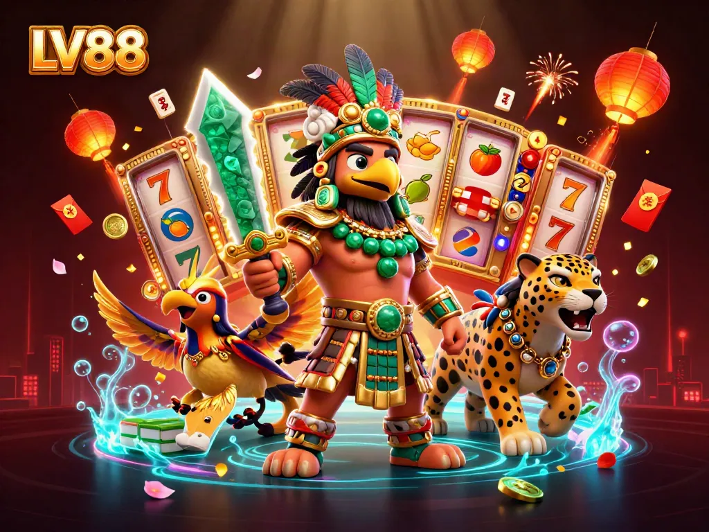 Join the excitement at LV88 with engaging slot games and dynamic gaming elements.