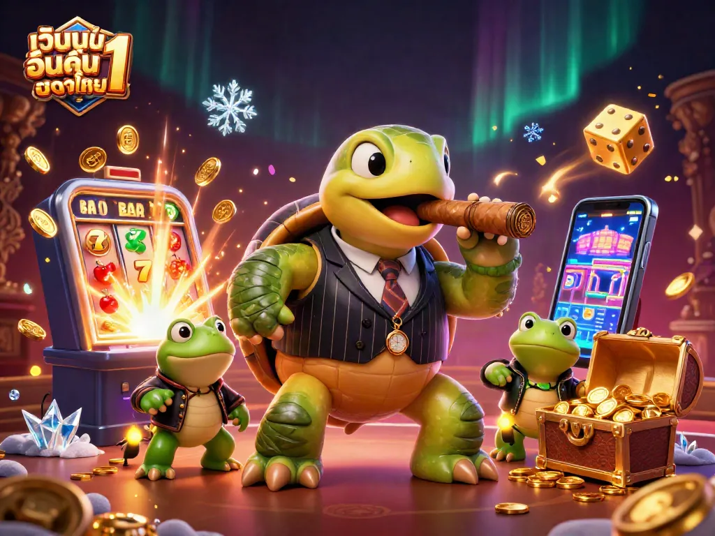 เว็บพนันออนไลน์ อันดับ 1 ของไทย เล่นเกมสล็อตสุดมันส์ กับภาพกราฟิก 3D ที่สวยงาม