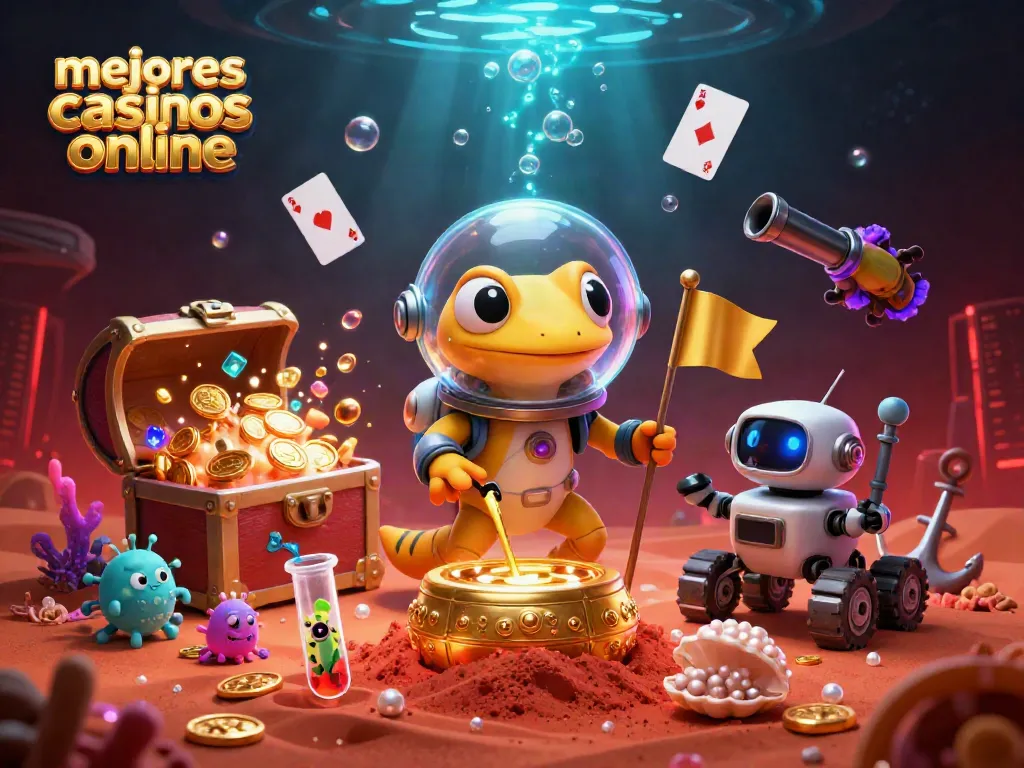 Juega en los mejores casinos online y descubre tesoros ocultos y jackpots emocionantes.