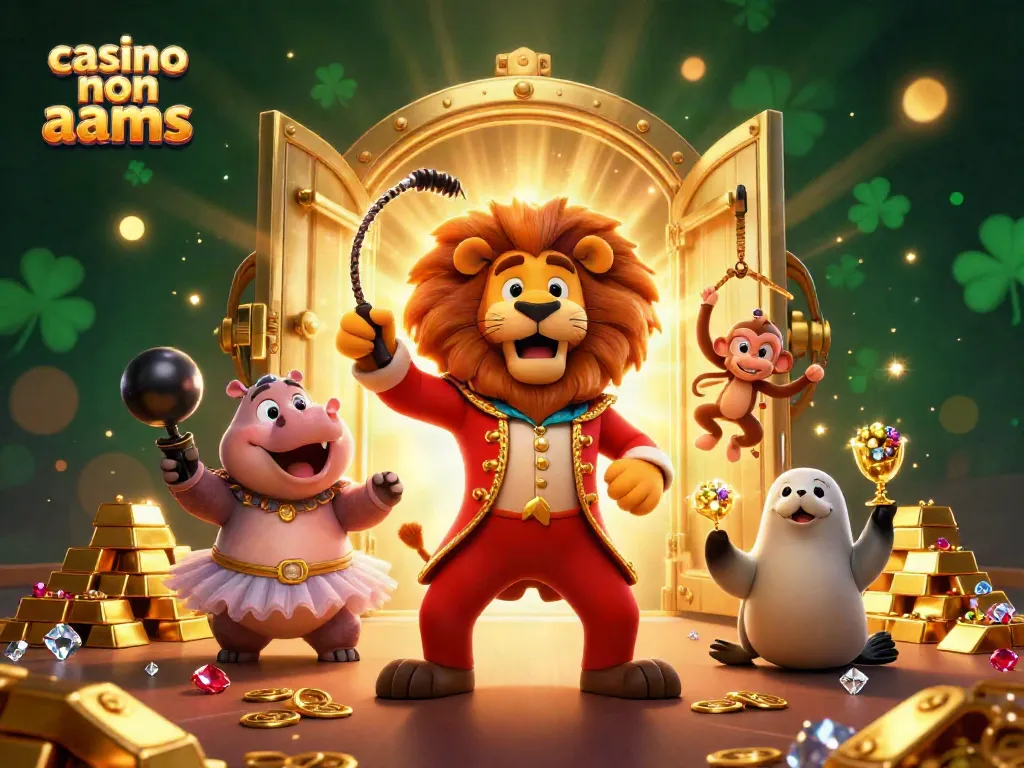 Gioca nei casino non AAMS con offerte esclusive, avventure di gioco e percentuali RTP elevate.