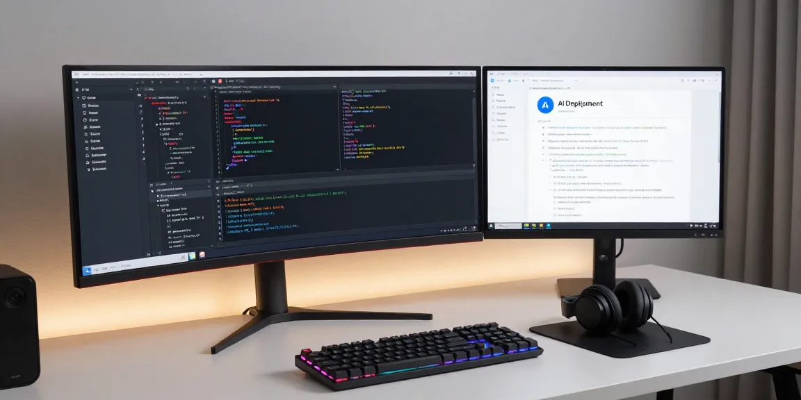 gi8ee software development workspace with advanced coding tools and cloud computing integration