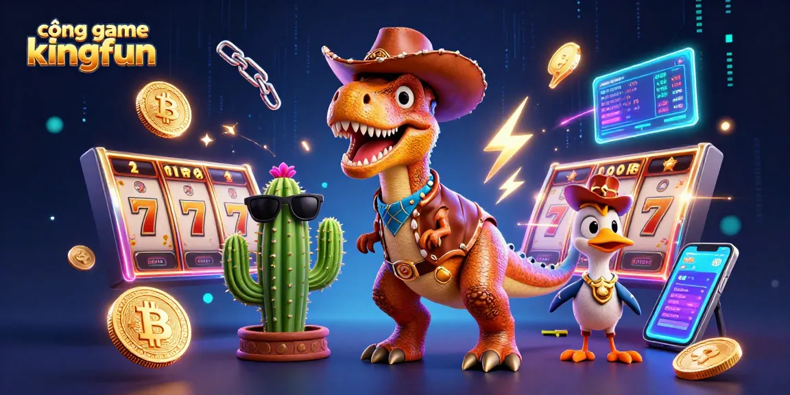 Experience thrilling adventures at cổng game kingfun with engaging slots and vibrant characters.