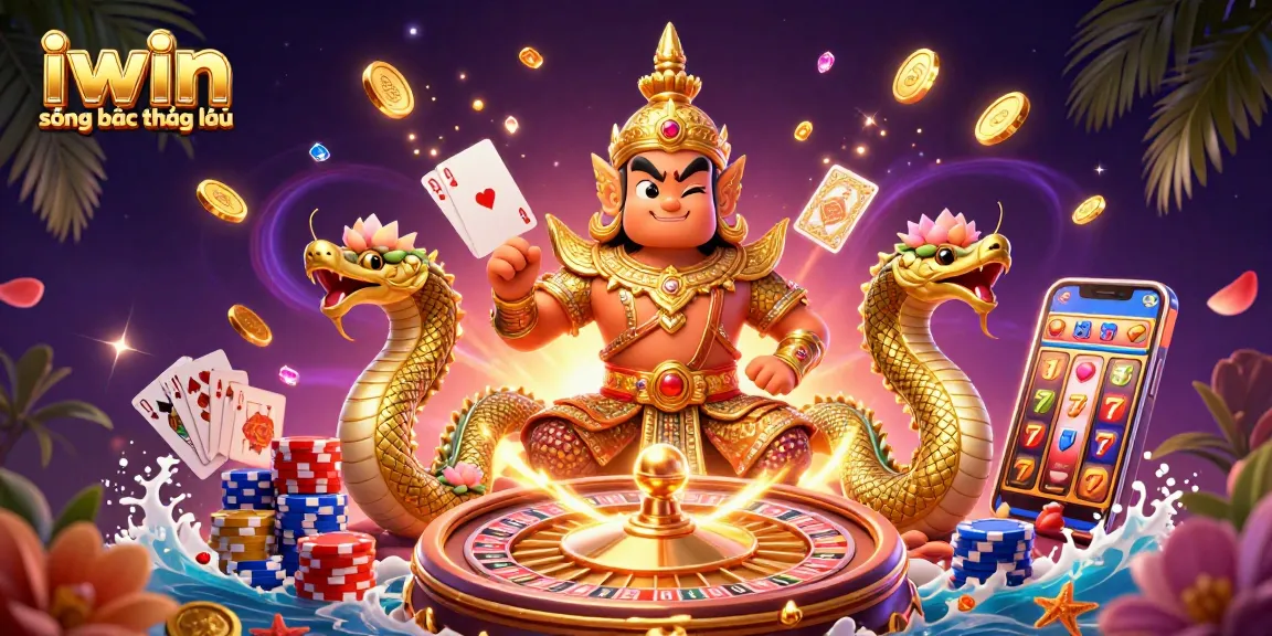 Experience vibrant gaming action at iwin sòng bạc thượng lưu with stunning 3D illustrations.