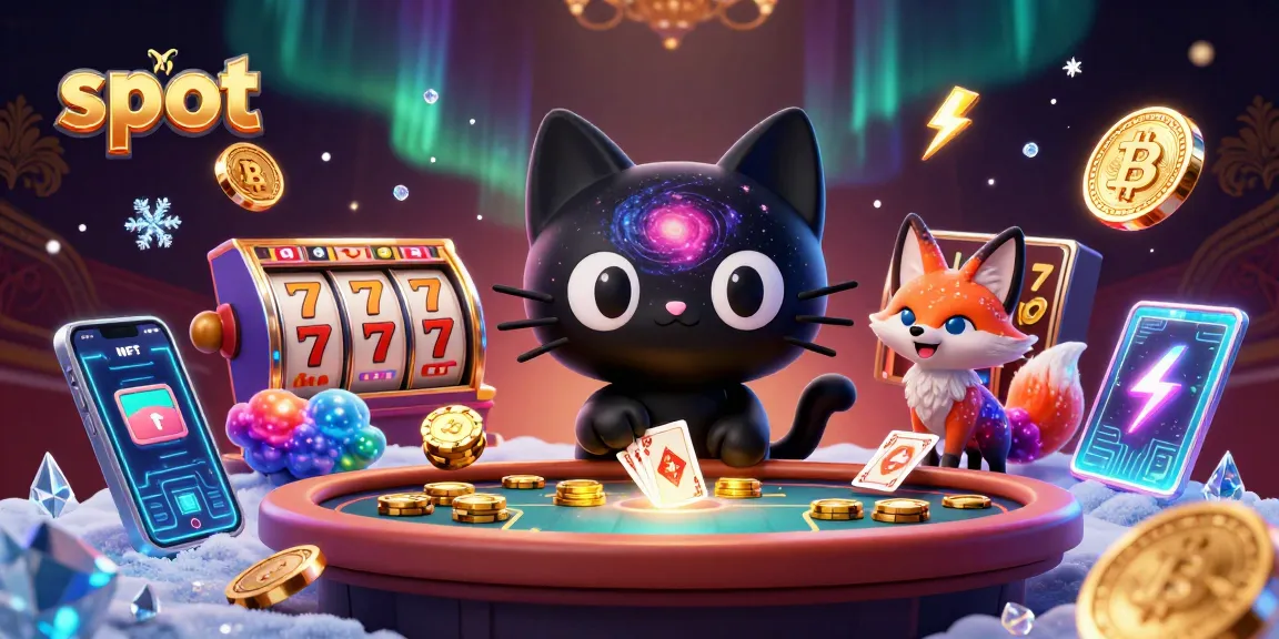 Menangkan slot dengan arus keberuntungan bersama kucing hitam galaksi dan rubah nebula