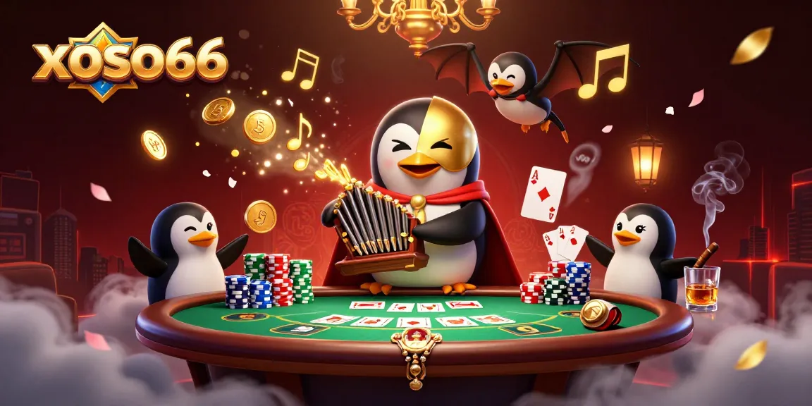 Experience xoso66 through a vibrant 3D casino scene with interactive gaming elements.