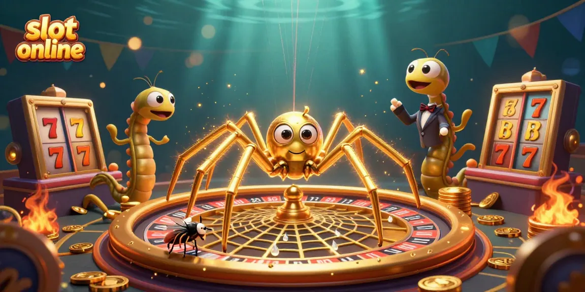 Experience thrilling action with slot online games featuring golden characters and dynamic elements.